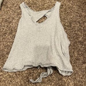 Free people movement cropped workout top